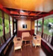 Jct House Boat Allepey Alappuzha Hindistan